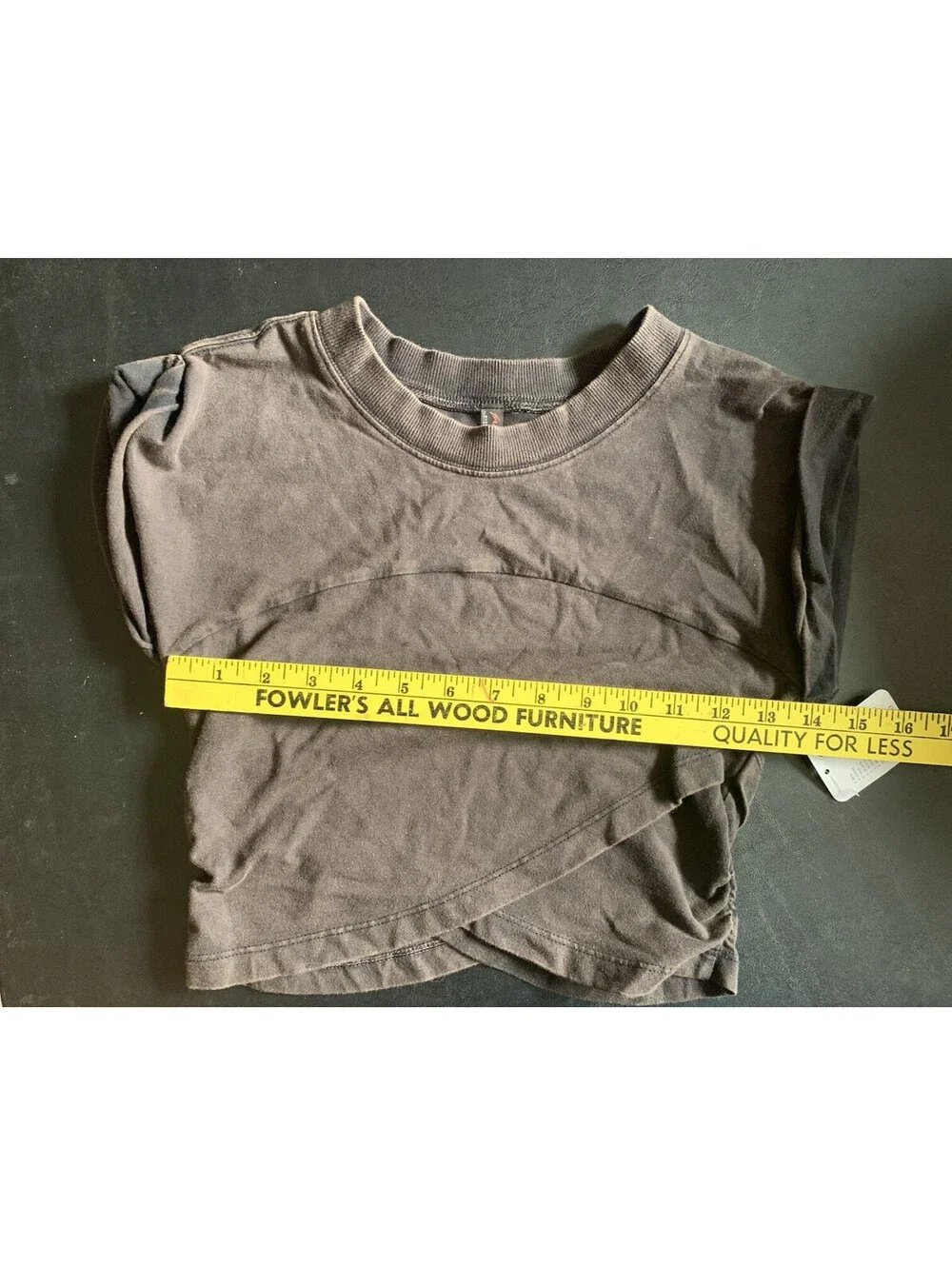 Free People Movement Hot Shot Crossover Top Black XS New with Tags